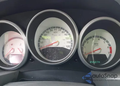 2008 Dodge Grand Caravan Se z USA, uszkodzony, nr VIN 2D8HN44H38R749745